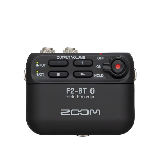 ZOOM F2-BT FIELD RECORDER