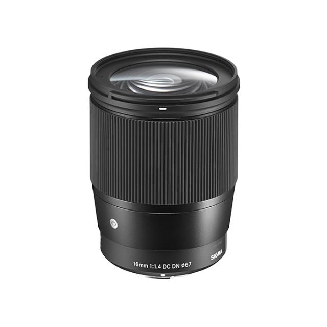 SIGMA CON. 16MM F/1,4 DN DC CANON RF-MOUNT