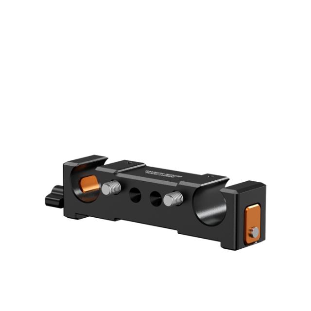 BRIGHT TANGERINE REAR ROD BRACKET F MINI BASEPLATE