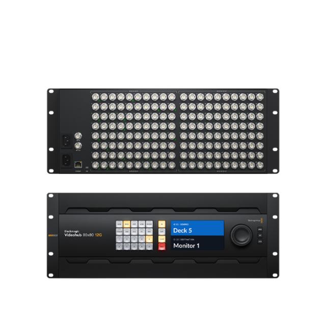 BLACKMAGIC VIDEOHUB 80X80 12G