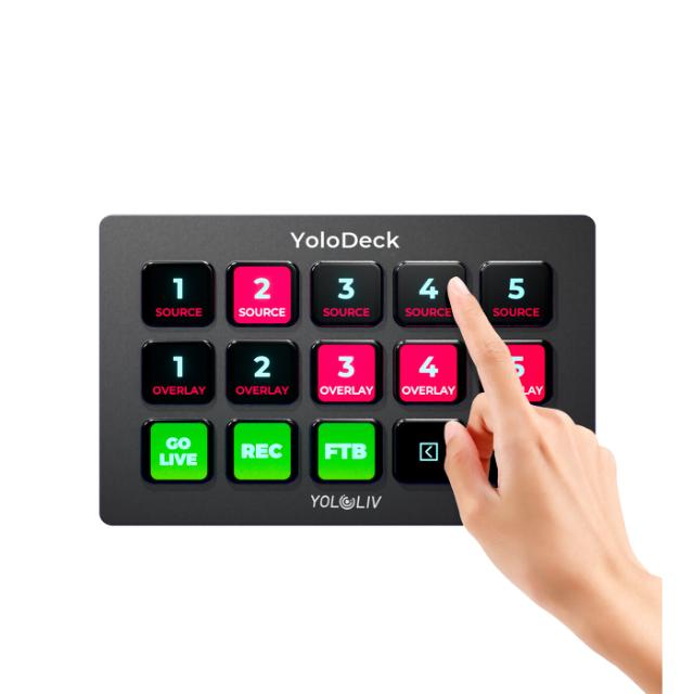 YOLOLIV YOLODECK CONTROLLER FOR YOLOBOX