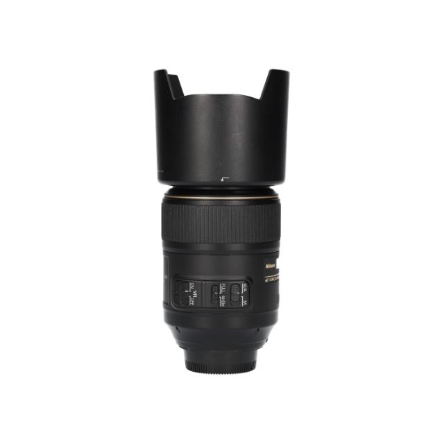 NIKON LENS AF-S 105 2,8 MICRO G ED VR (2) USED