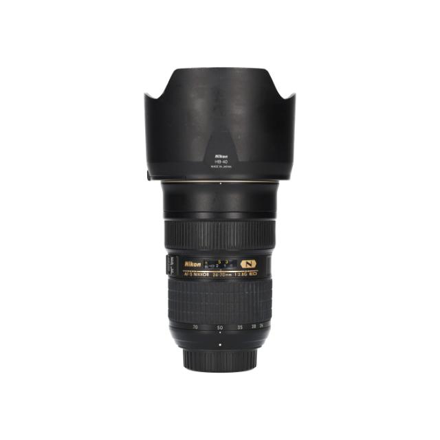 NIKON LENS AF-S 24-70 2.8 G ED (4) USED