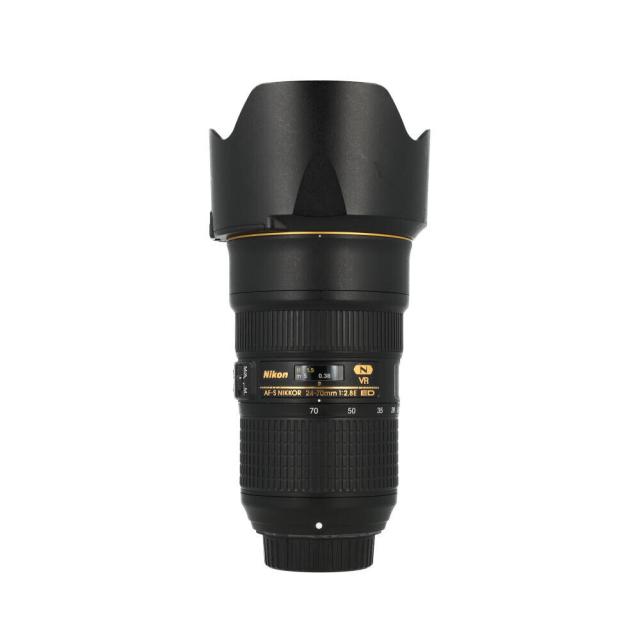 NIKON LENS AF-S 24-70 2,8 E ED VR (3) USED