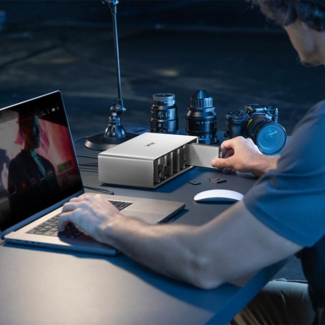 Lexar Workflow Pro - CFexpress Type B & 2x2TB SSD