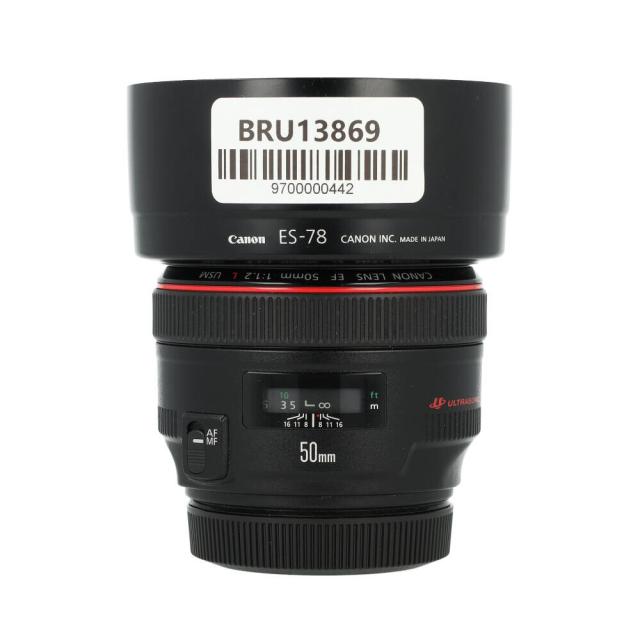 CANON LENS EF 50 1,2 L (2) USED