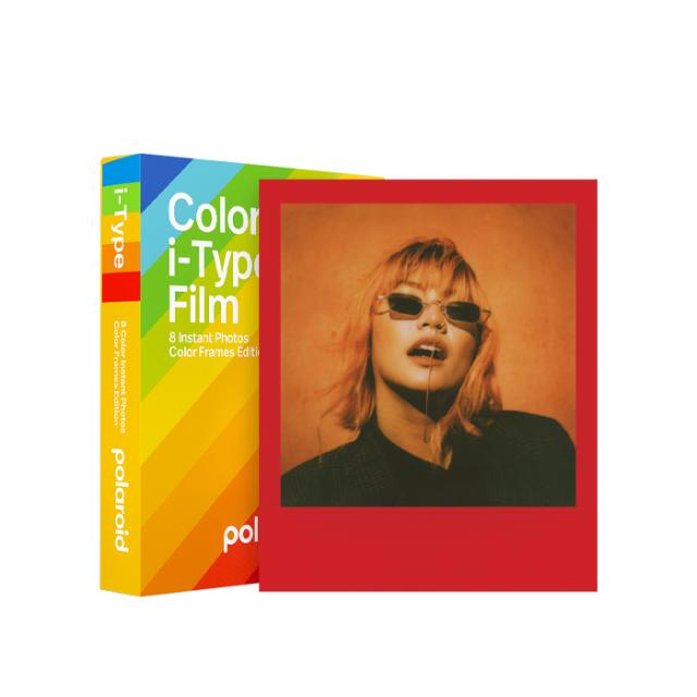 POLAROID COLOR FILM FOR I-TYPE COLOR FRAME