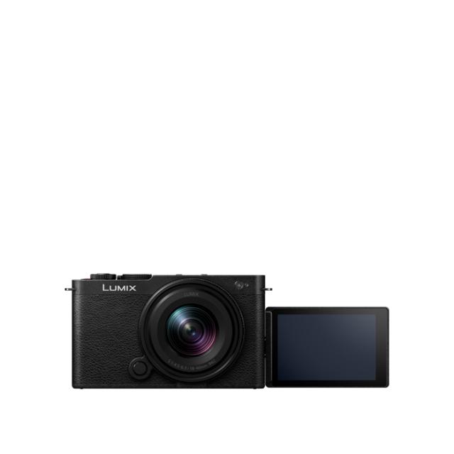 PANASONIC LUMIX S9 KIT M. 18-40MM JET BLACK