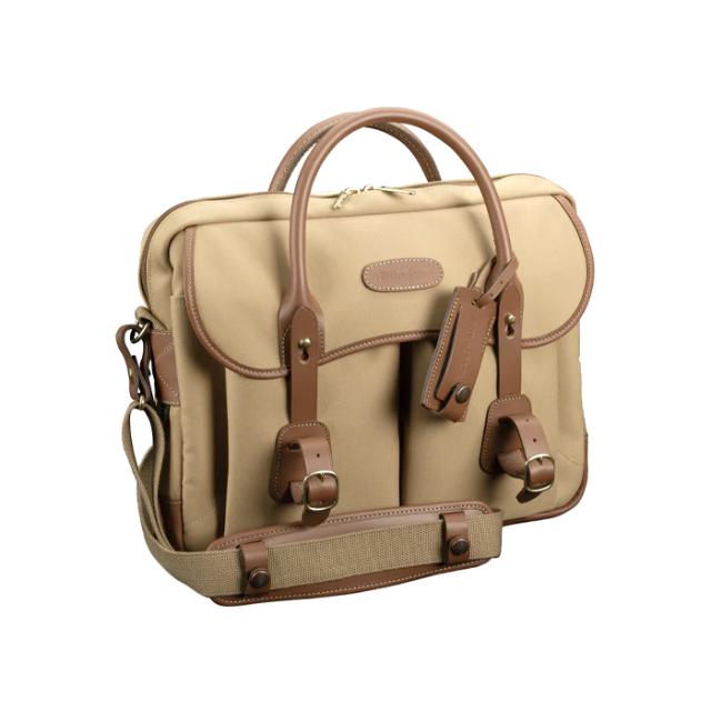 BILLINGHAM THOMAS BRIEFCASE - KHAKI/TAN