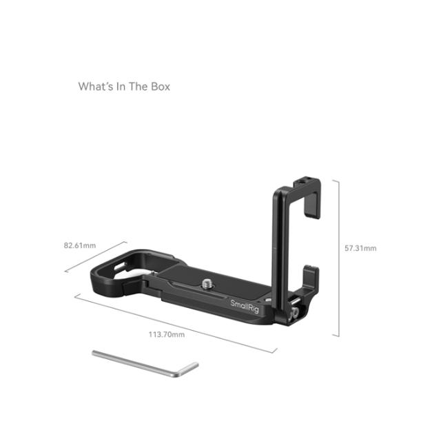 SMALLRIG 4569 L-BRACKET FOR SONY A7C II / A7CR