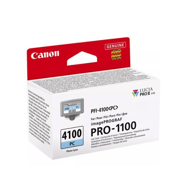 CANON INK PFI-4100 PHOTO CYAN PRO-1100