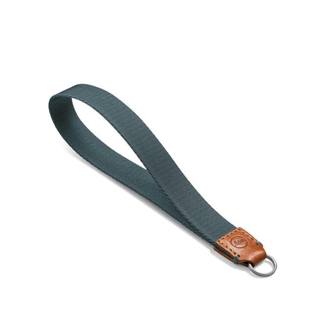 LEICA WRIST STRAP D-LUX 8 COGNAC - PETROL