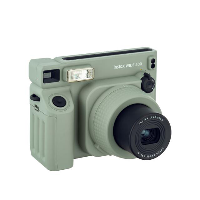 FUJI INSTAX WIDE 400 INSTANT CAMERA GREEN