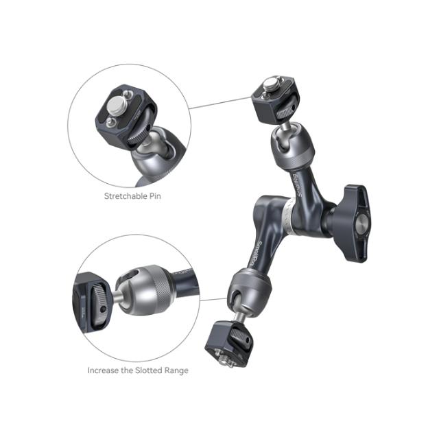 SMALLRIG 4899 ROSETTE MAGIC ARM 7