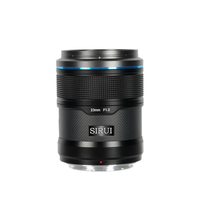 SIRUI SNIPER 23MM F/1.2 APS-C X-MOUNT BLACK CARBON