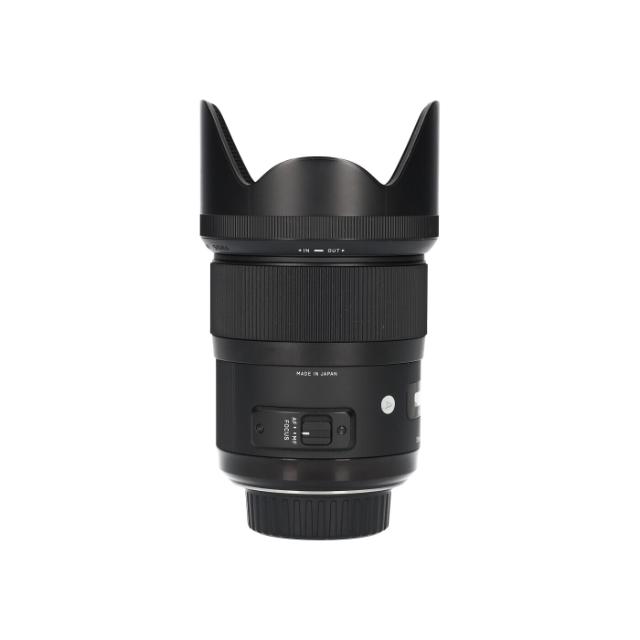 SIGMA LENS ART 35 1,4 DG HSM NIKON (3) USED