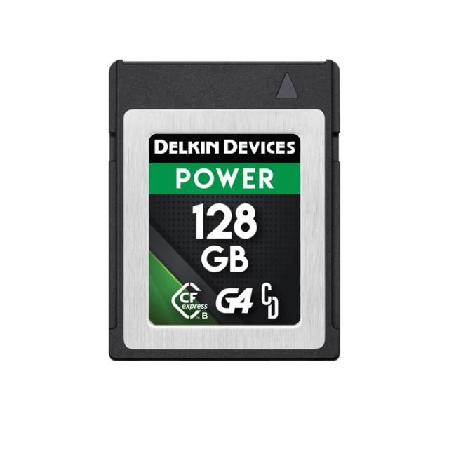 DELKIN CFEXPRESS POWER TYPE B R1780/W1700 128GB