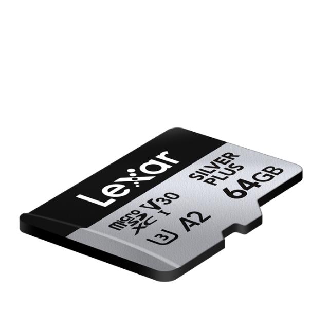 LEXAR MICRO SD 64GB U3 V30 UHS-II R205/W100