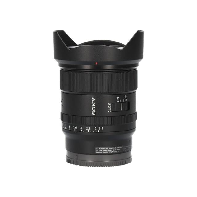 SONY LENS FE 20 1,8 G (2) DEMO