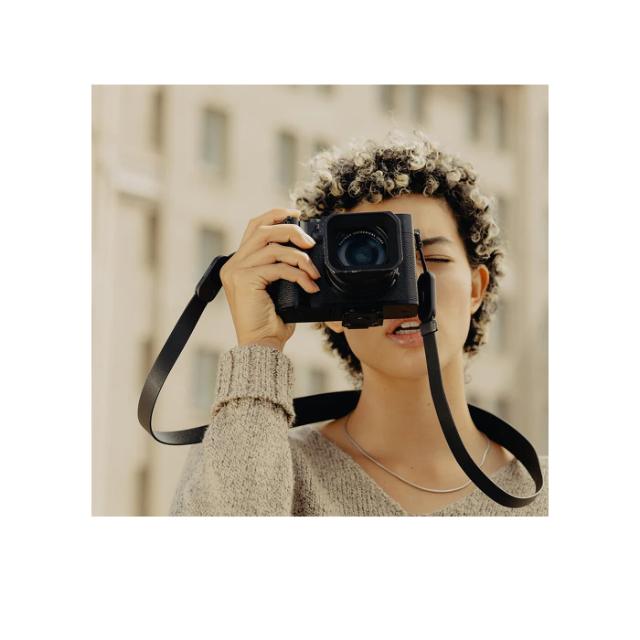 Peak Design Form Leather Strap Standard Black