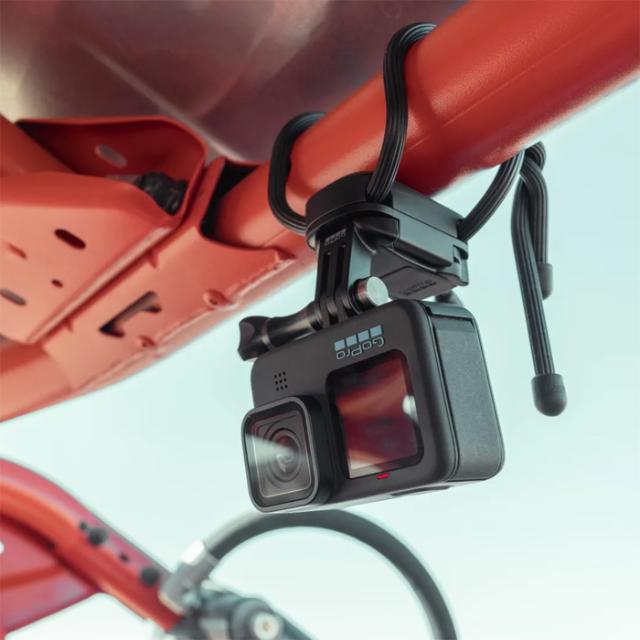 GOPRO FLEXIBLE GRIP MOUNT(FEATURING GEAR TIES)