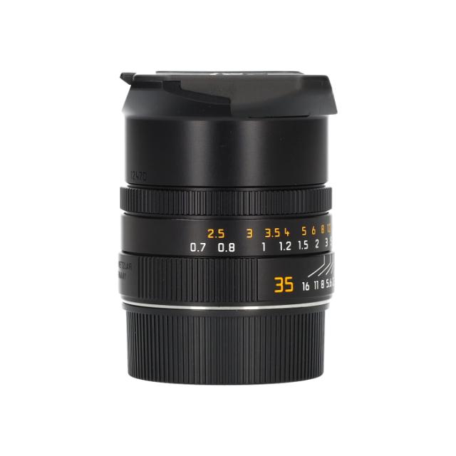 LEICA LENS M 35 2,0 ASPH BLACK 11673 (2) DEMO