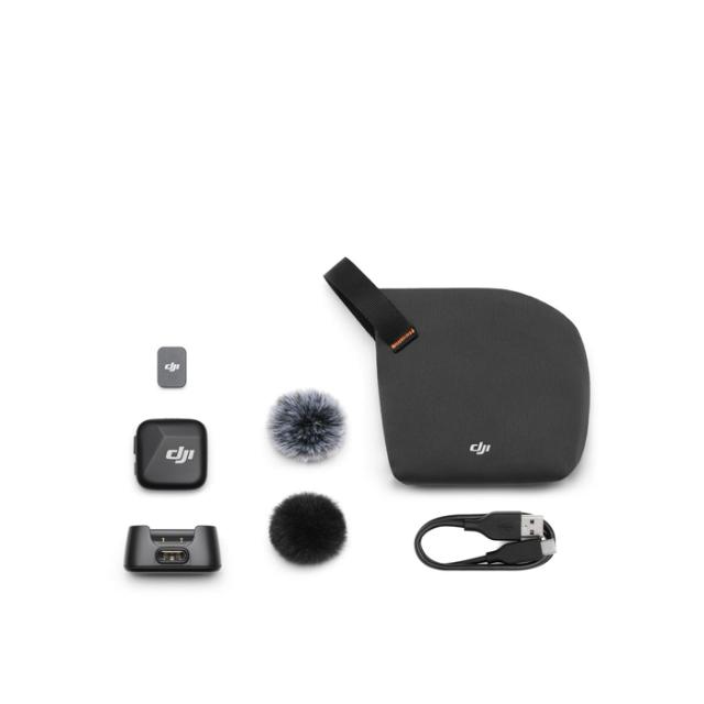 DJI MIC MINI TRANSMITTER BLACK