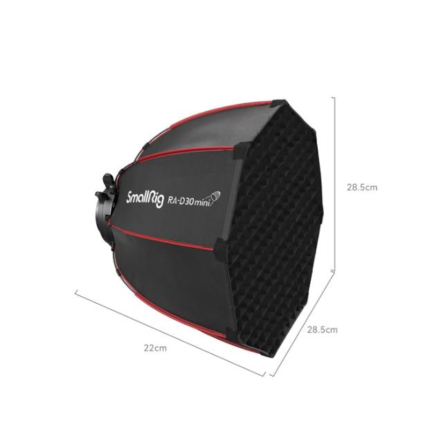 SMALLRIG 4358 MINI PARABOLIC SOFTBOX RA-D30