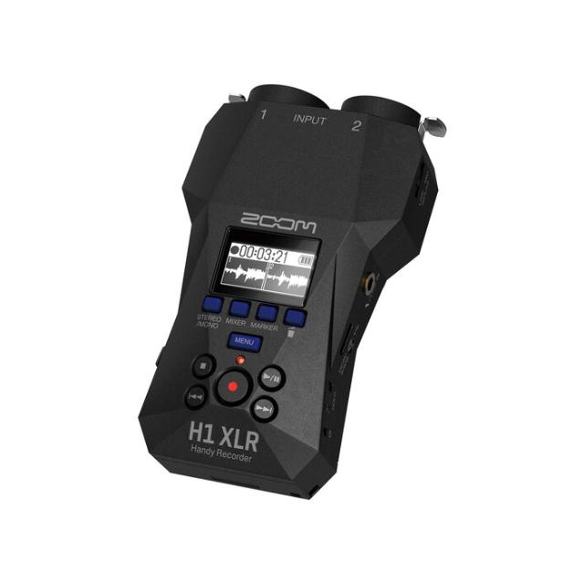 ZOOM H1 XLR HANDY RECORDER