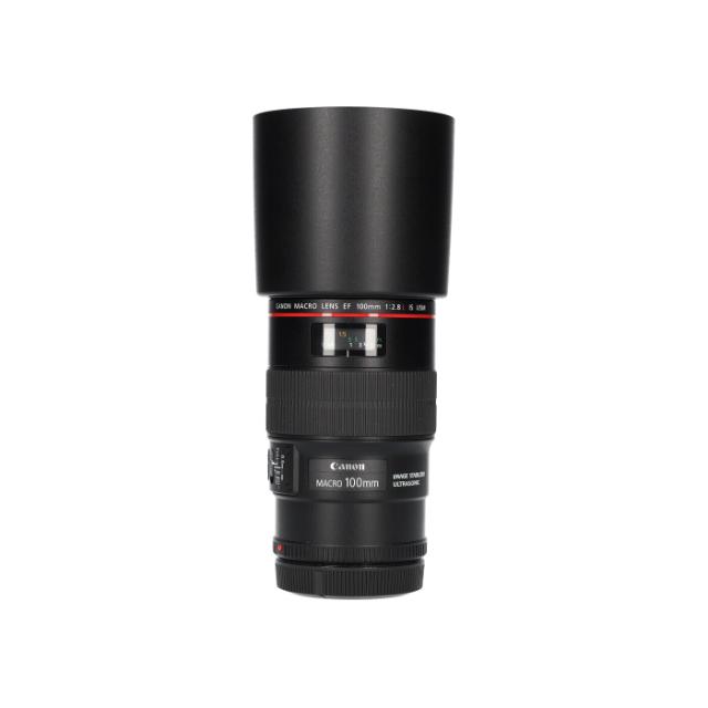 CANON LENS EF 100 MACRO 2,8 L IS (1) USED