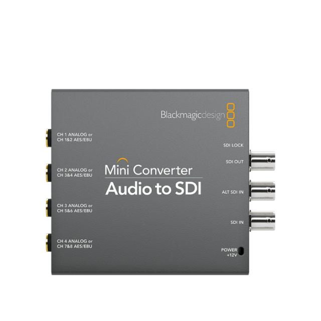 BLACKMAGIC MINI CONVERTER AUDIO TO SDI