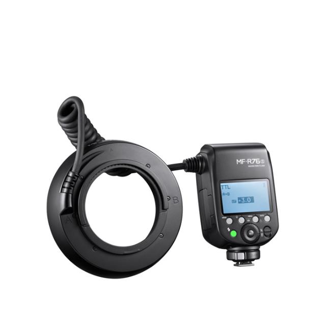 GODOX MF-R76S TTL MACRO RING FLASH, SONY