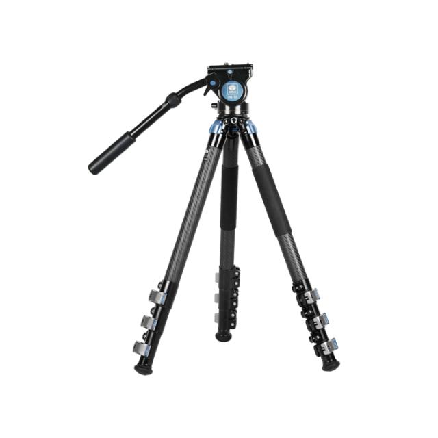 SIRUI TRIPOD CARBON L-324F + VH-10 KIT