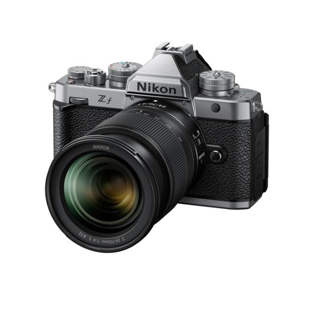 NIKON ZF SILVER KIT WITH 24-70 F/4