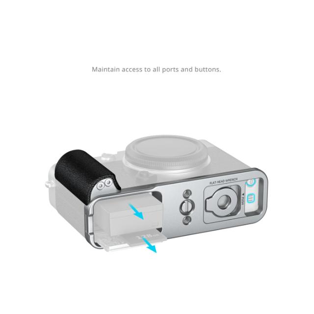 SmallRig 5447 L-Shaped Mount Plate Fuji X-E5