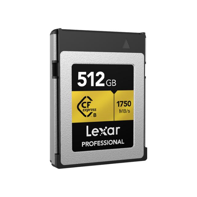 LEXAR CFEXPRESS 512GB TYPE-B R1750/W1500