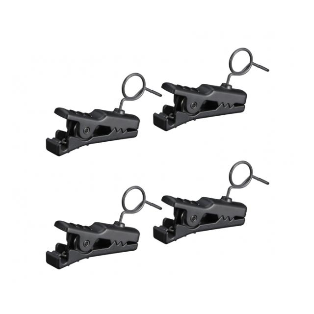 SONY SAD-HV1B2 LAVALIER MIC. HOLDER CLIPS 4 PCS