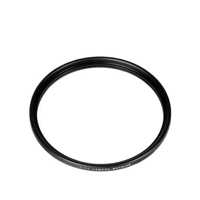 LEICA 52 MM UVA II FILTER BLACK