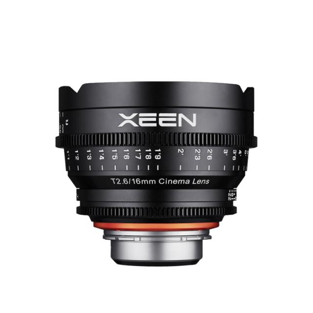 SAMYANG XEEN 16MM T2,6 FF CINE CANON EF