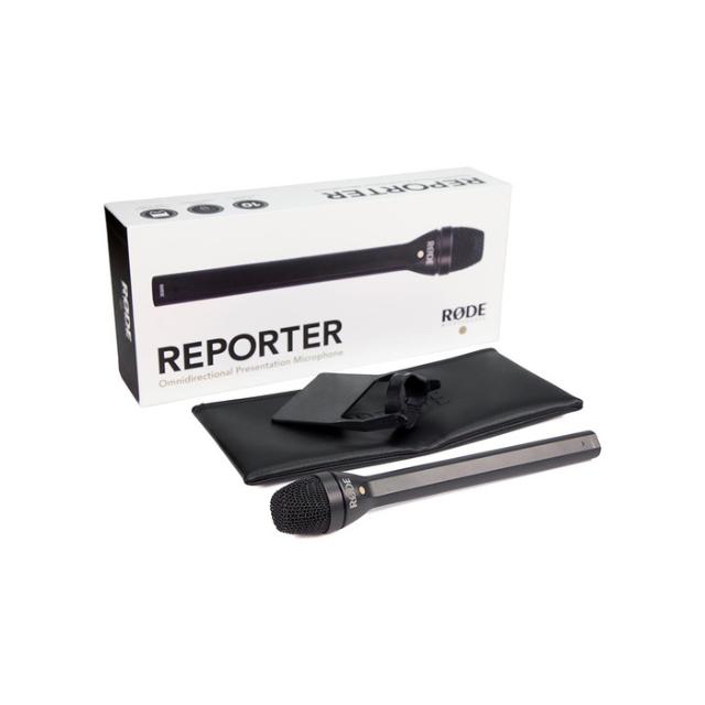 RØDE DYNAMIC REPORTER MICROPHONE