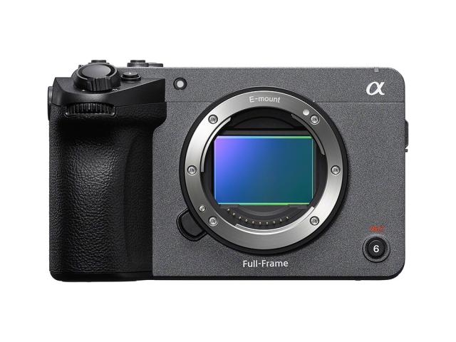 SONY FX5 CINEMA LINE FF CAMERA W. XLR HANDLE