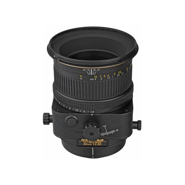 NIKKOR PC-E 85MM F/2,8 D ED TILT/SHIFT