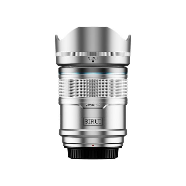 SIRUI SNIPER 23MM F/1.2 APS-C Z-MOUNT SILVER