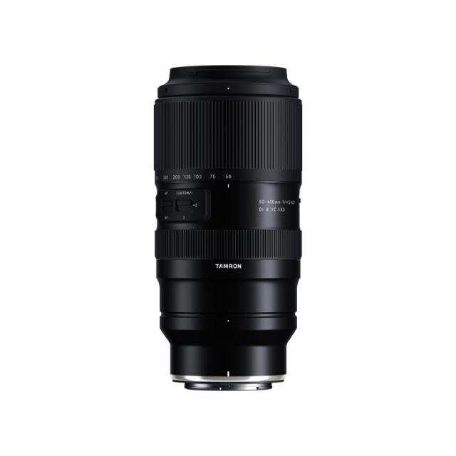 TAMRON 50-400MM F/4.5-6.3 DI III VC VXD Z-MOUNT