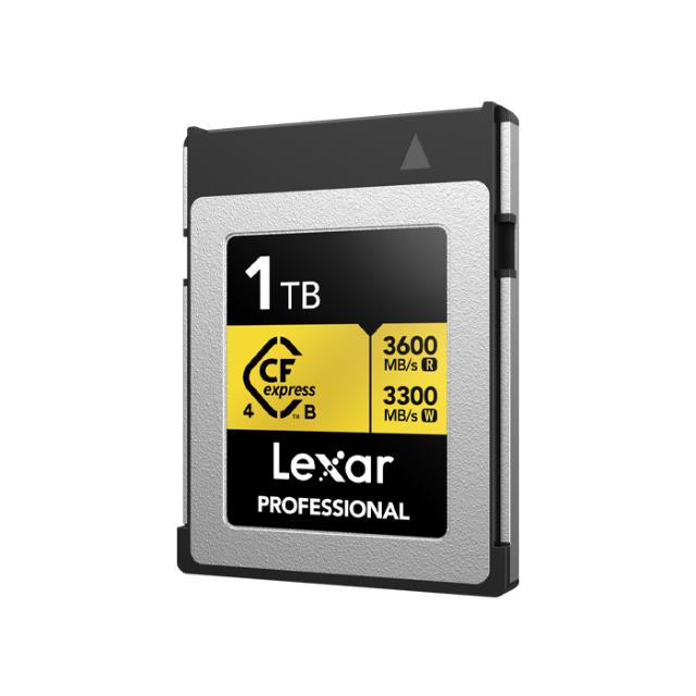 LEXAR CFEXPRESS PRO  1TB TYPE-B R3600/W3300