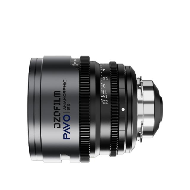 DZO PAVO 2X ANAMORPHIC 28MM T2,1 BLUE COAT PL&EF