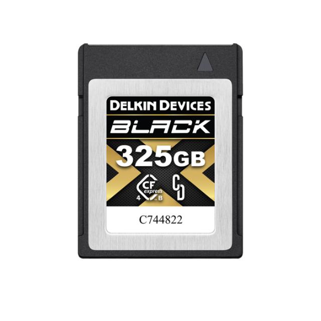 DELKIN CFEXPRESS BLACK TYPE B R3530/W3250 325GB