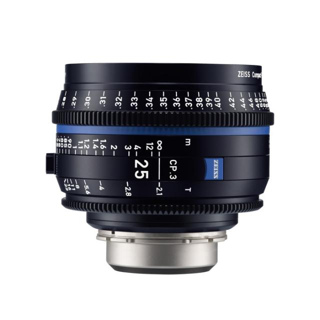 ZEISS CINE CP.3 25MM PL-MOUNT