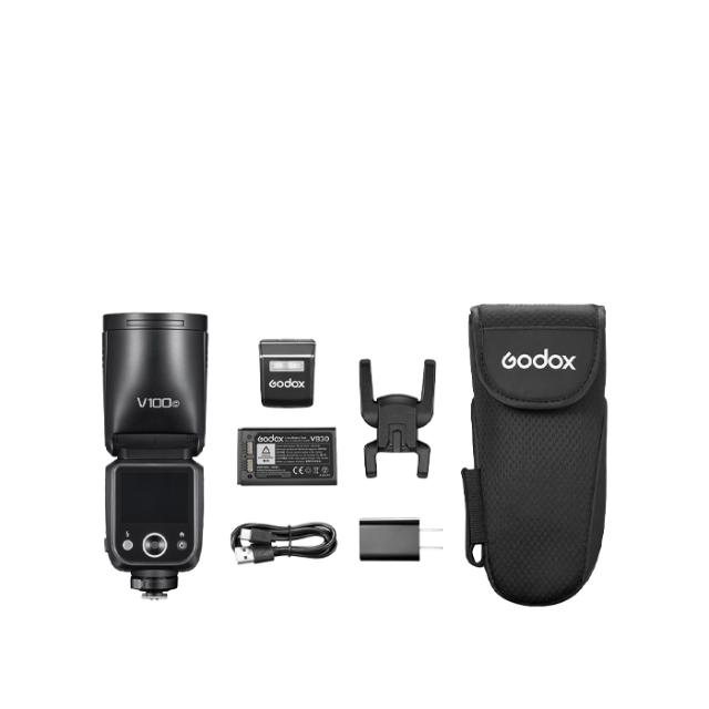 GODOX SPEEDLITE V100 OM SYSTEM/PANASONIC