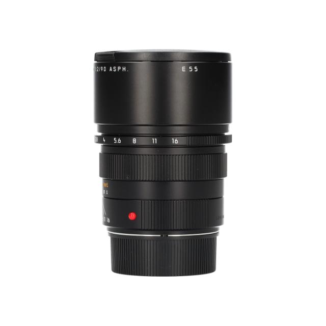 LEICA LENS M 90 2,0 APO ASPH BLACK 11884 (2) DEMO